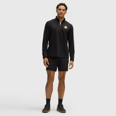 Boston Bruins lululemon Soft Jersey Half-Zip Pullover Black