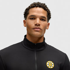 Boston Bruins lululemon Soft Jersey Half-Zip Pullover Black