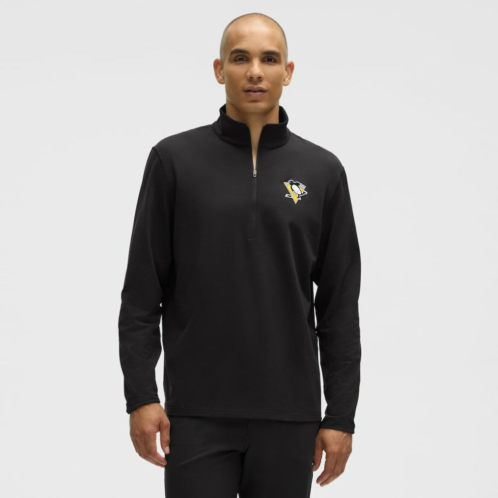 Pittsburgh Penguins lululemon Soft Jersey Half-Zip Pullover Black