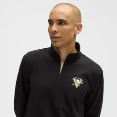 Pittsburgh Penguins lululemon Soft Jersey Half-Zip Pullover Black