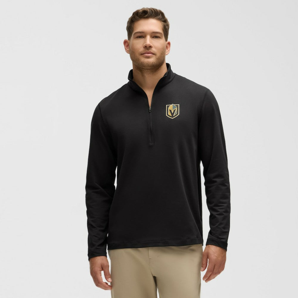 Vegas Golden Knights lululemon Soft Jersey Half-Zip Pullover Black