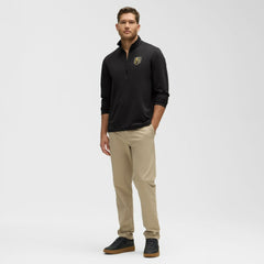 Vegas Golden Knights lululemon Soft Jersey Half-Zip Pullover Black