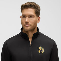 Vegas Golden Knights lululemon Soft Jersey Half-Zip Pullover Black