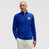 New York Islanders lululemon Soft Jersey Half-Zip Pullover College Cobalt