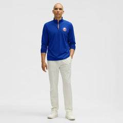 New York Islanders lululemon Soft Jersey Half-Zip Pullover College Cobalt
