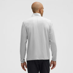 Chicago Blackhawks lululemon Soft Jersey Half-Zip Pullover Heather Gray