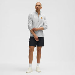 Chicago Blackhawks lululemon Soft Jersey Half-Zip Pullover Heather Gray