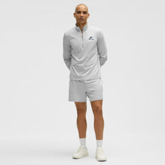 Colorado Avalanche lululemon Soft Jersey Half-Zip Pullover Heather Gray