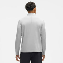 Detroit Red Wings lululemon Soft Jersey Half-Zip Pullover Heather Gray