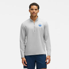 Edmonton Oilers lululemon Soft Jersey Half-Zip Pullover Heather Gray