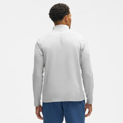 Edmonton Oilers lululemon Soft Jersey Half-Zip Pullover Heather Gray