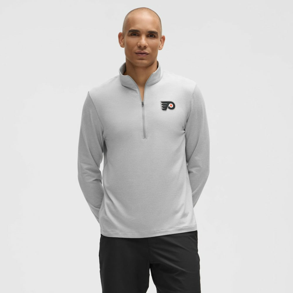 Philadelphia Flyers lululemon Soft Jersey Half-Zip Pullover Heather Gray