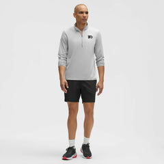 Philadelphia Flyers lululemon Soft Jersey Half-Zip Pullover Heather Gray