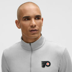 Philadelphia Flyers lululemon Soft Jersey Half-Zip Pullover Heather Gray