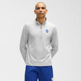 Toronto Maple Leafs lululemon Soft Jersey Half-Zip Pullover Heather Gray