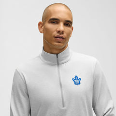 Toronto Maple Leafs lululemon Soft Jersey Half-Zip Pullover Heather Gray