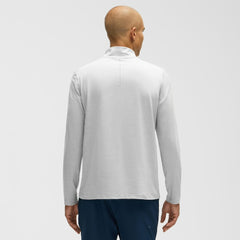 Vancouver Canucks lululemon Soft Jersey Half-Zip Pullover Heather Gray