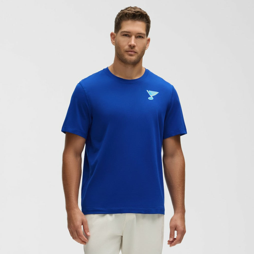 St. Louis Blues lululemon Soft Jersey T-Shirt College Cobalt
