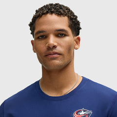 Columbus Blue Jackets lululemon Soft Jersey T-Shirt Blue
