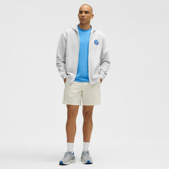 Colorado Avalanche lululemon Steady State Full-Zip Hoodie Heathered Core Ultra Light Grey