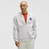 New York Islanders lululemon Steady State Full-Zip Hoodie Heathered Core Ultra Light Grey