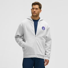 New York Rangers lululemon Steady State Full-Zip Hoodie Heathered Core Ultra Light Grey
