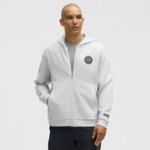 Vegas Golden Knights lululemon Steady State Full-Zip Hoodie Heathered Core Ultra Light Grey