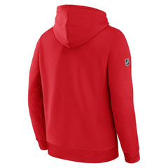 Chicago Blackhawks Fanatics Centennial Fleece Pullover Hoodie Red