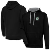 Mexico National Team Antigua Takeover Pullover Hoodie Black