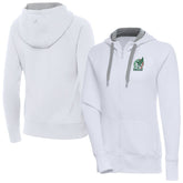 Mexico National Team Antigua Women's Takeover Full-Zip Hoodie White