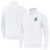 Mexico National Team Antigua Landslide Quarter-Zip Pullover White