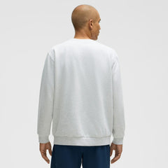 Vancouver Canucks lululemon Steady State Crew Heathered Core Ultra Light Grey