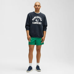 Vancouver Canucks lululemon Steady State Crew True Navy