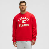 Calgary Flames lululemon Steady State Crew True Red
