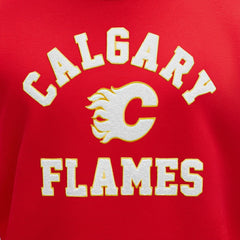 Calgary Flames lululemon Steady State Crew True Red