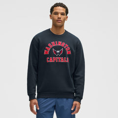 Washington Capitals lululemon Steady State Crew True Navy