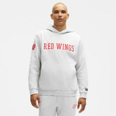 Detroit Red Wings lululemon Steady State Pullover Hoodie Heathered Core Ultra Light Grey
