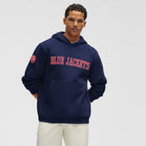 Columbus Blue Jackets lululemon Steady State Pullover Hoodie Blue