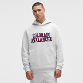 Colorado Avalanche lululemon Steady State Pullover Hoodie Heathered Core Ultra Light Grey