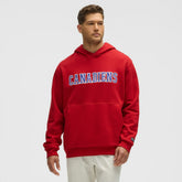 Montreal Canadiens lululemon Steady State Pullover Hoodie College Crimson
