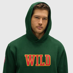 Minnesota Wild lululemon Steady State Pullover Hoodie Green