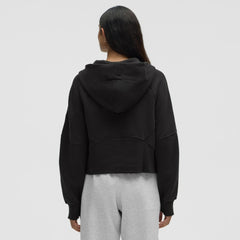 Anaheim Ducks lululemon Women's Scuba Oversized Half-Zip Hoodie Black
