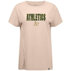Athletics Levelwear Women's Influx Protect W T-Shirt Khaki