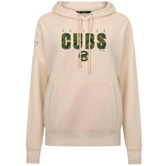 Chicago Cubs Levelwear Women's Adorn Protect W Pullover Hoodie Khaki