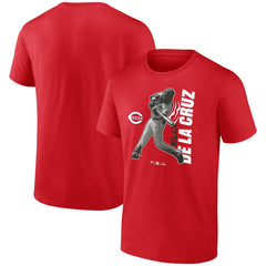 Elly De La Cruz Cincinnati Reds Player Graphic T-Shirt Red