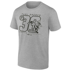 Paul Skenes Pittsburgh Pirates Player Graphic T-Shirt Heather Gray