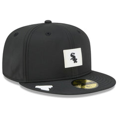 Chicago White Sox 2026 Clubhouse 59FIFTY Fitted Hat Black | New Era