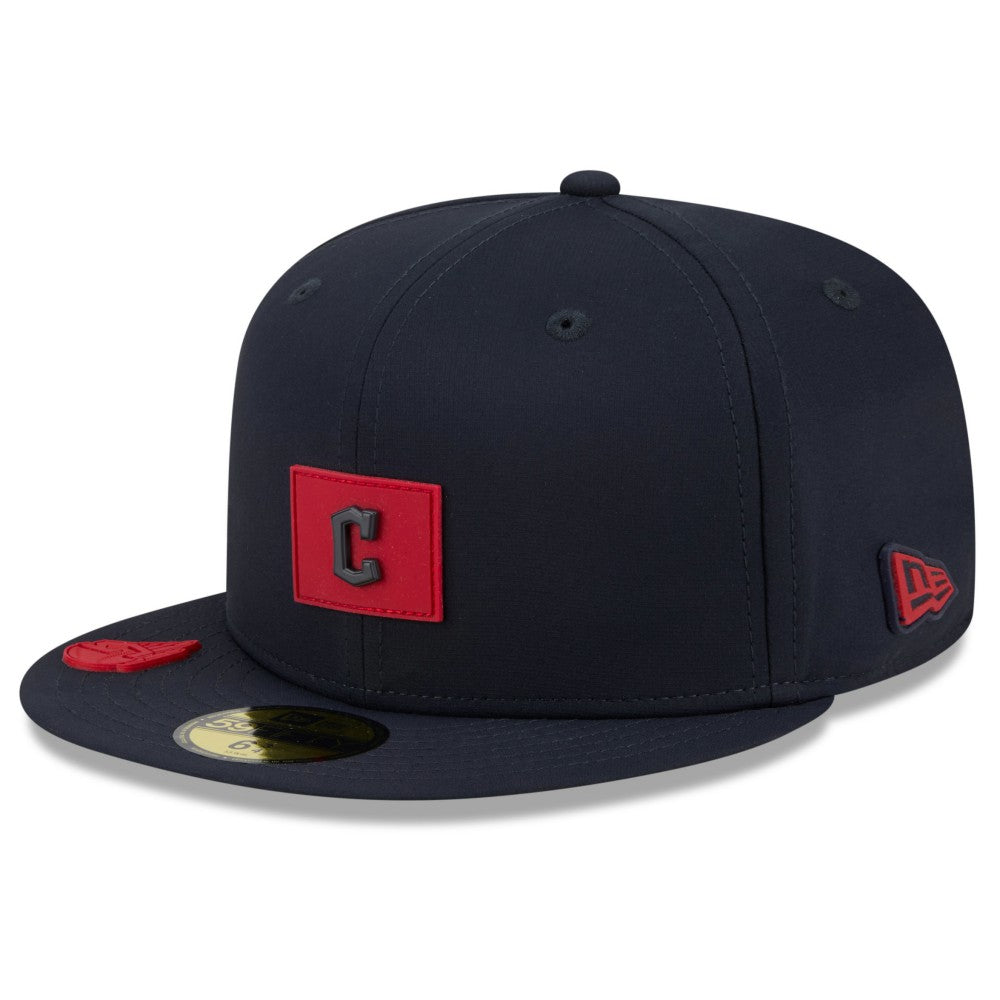 Cleveland Guardians 2026 Clubhouse 59FIFTY Fitted Hat Navy | New Era