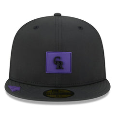 Colorado Rockies 2026 Clubhouse 59FIFTY Fitted Hat Black | New Era