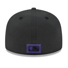 Colorado Rockies 2026 Clubhouse 59FIFTY Fitted Hat Black | New Era